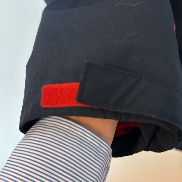 Tommy Hilfiger 3-1 All Weather System Jacket Sz L in Red and Navy - Picture 3 of 11